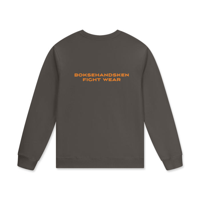 Streetwear Bomulds Pullover