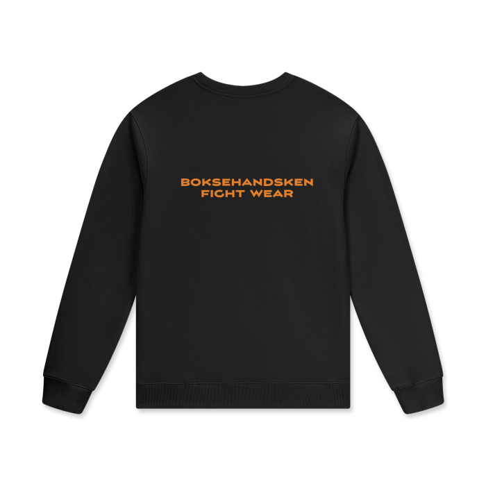 Streetwear Bomulds Pullover